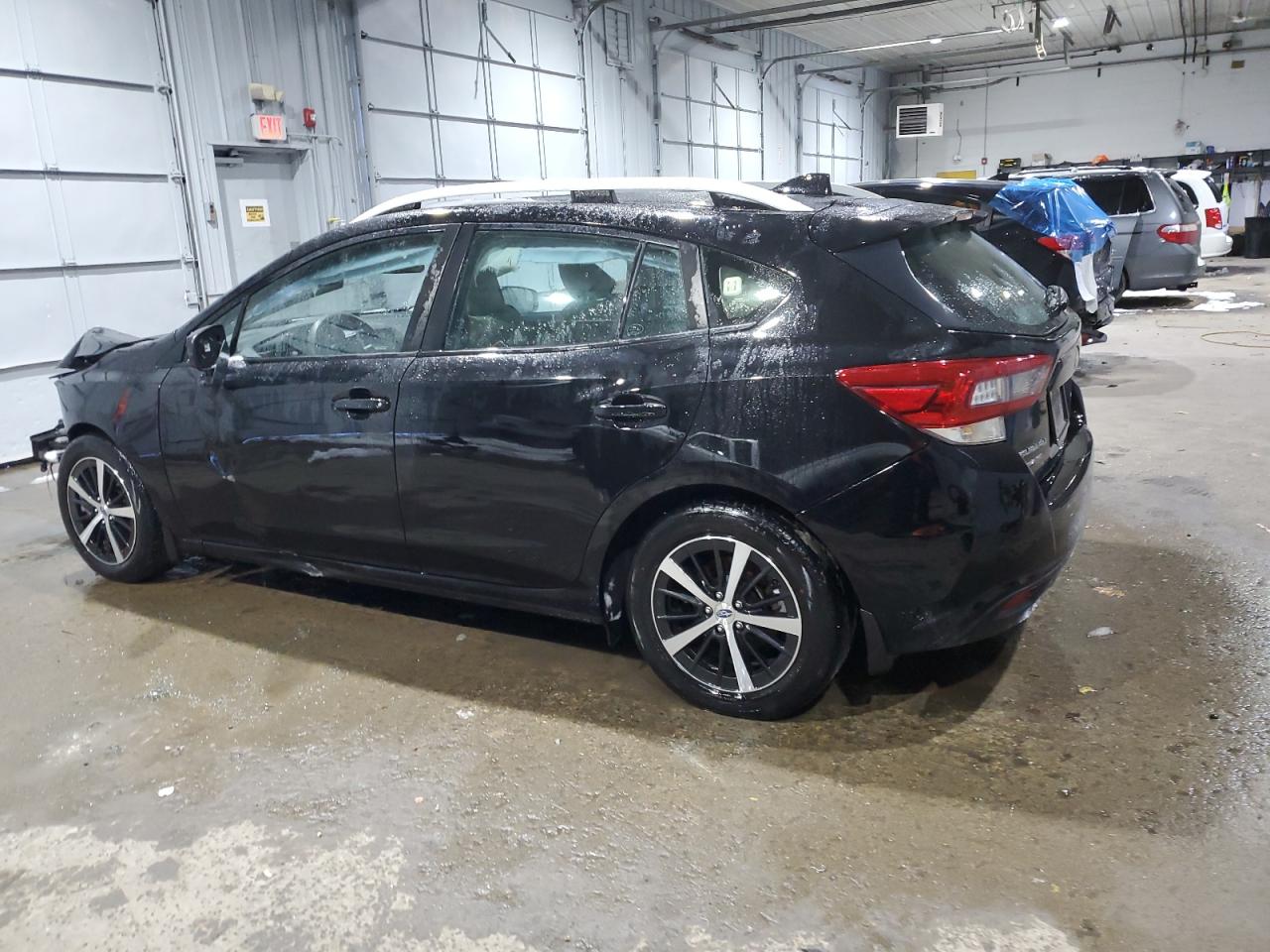 2022 SUBARU IMPREZA PREMIUM VIN:4S3GTAD63N3727049
