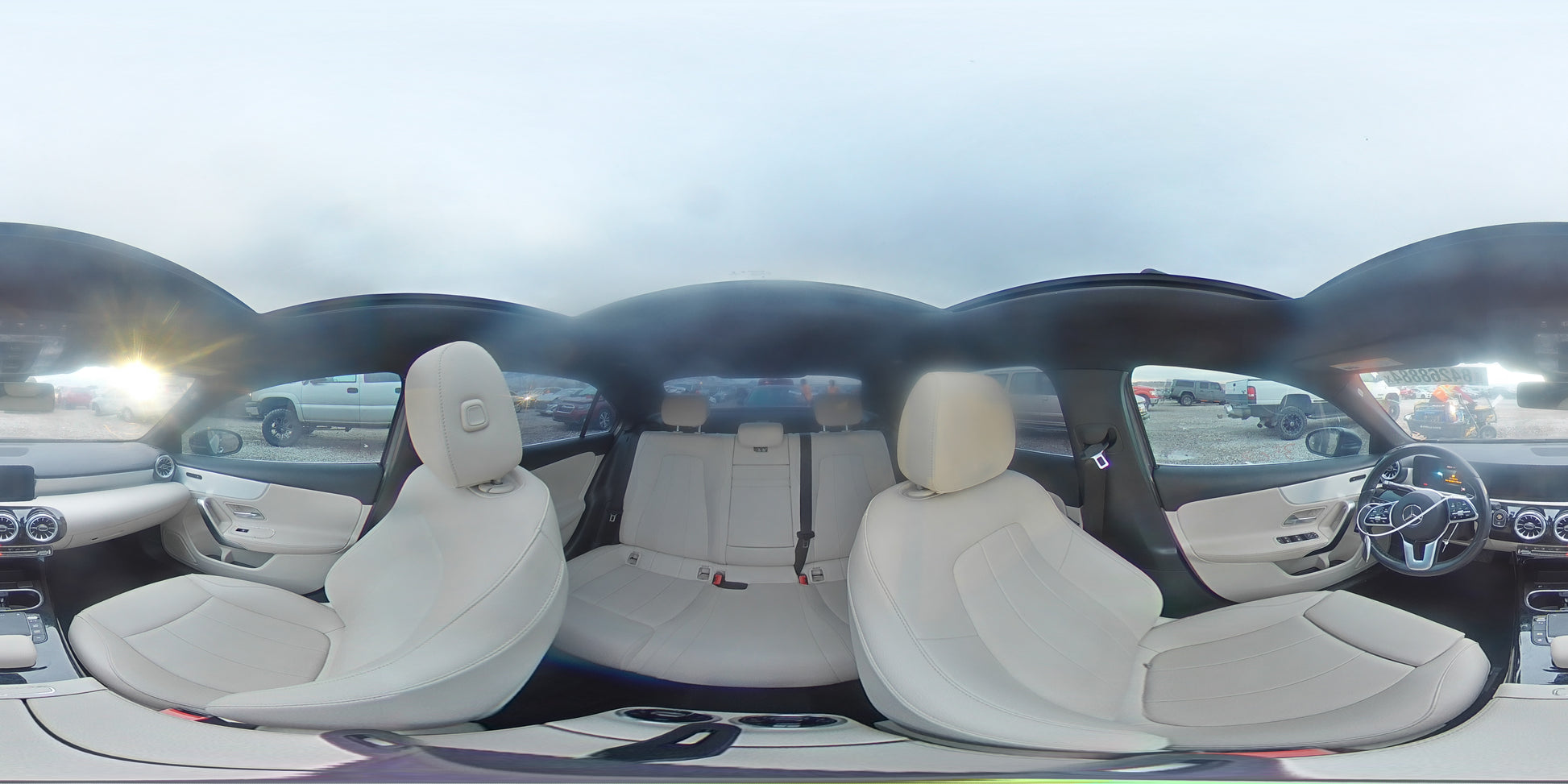 2022 MERCEDES-BENZ A 220 4MATIC VIN:W1K3G4FB3NJ365577