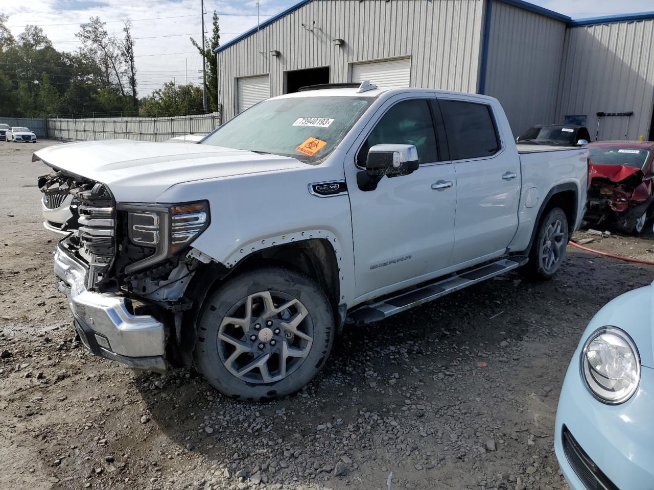 2022 GMC SIERRA K1500 SLT VIN:3GTUUDED9NG571157