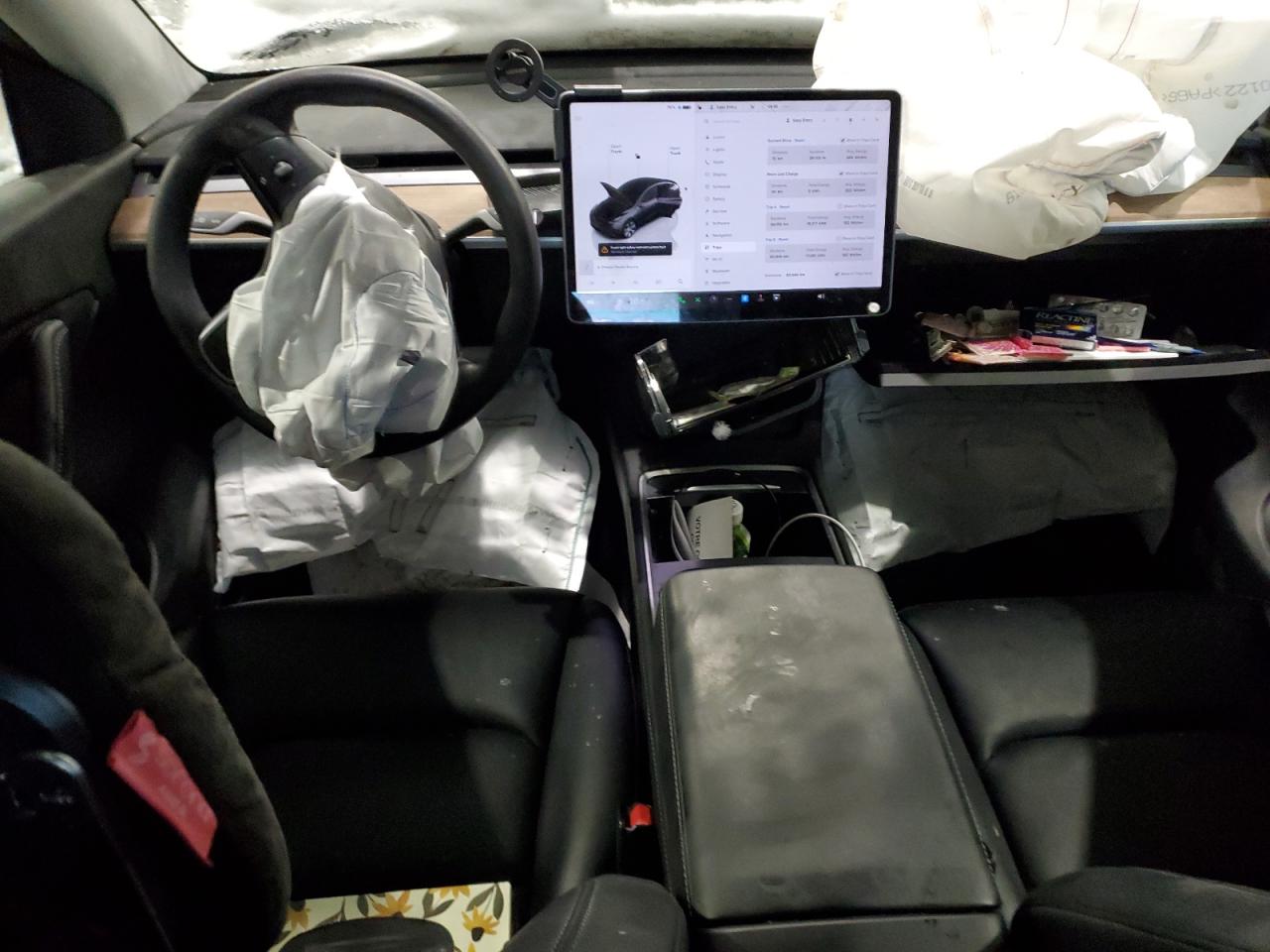 2022 TESLA MODEL Y  VIN:7SAYGDEE4NF433617
