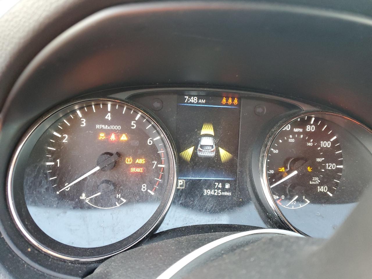 2022 NISSAN ROGUE SPORT S VIN:JN1BJ1AV5NW347661