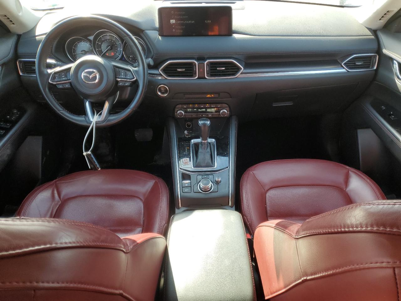 2022 MAZDA CX-5 PREFERRED VIN:JM3KFBCM8N0554936