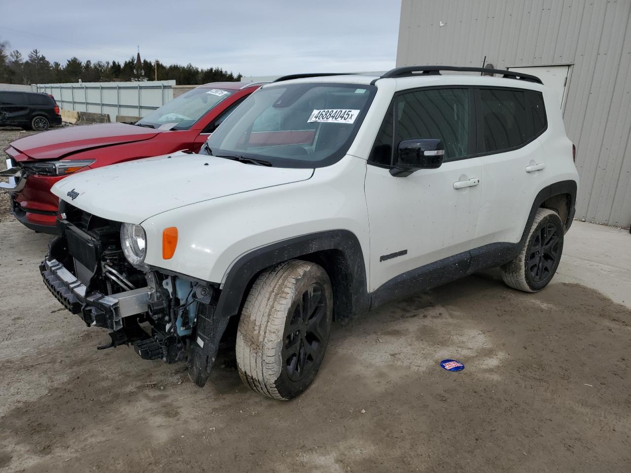 2023 JEEP RENEGADE ALTITUDE VIN:ZACNJDE18PPP33085