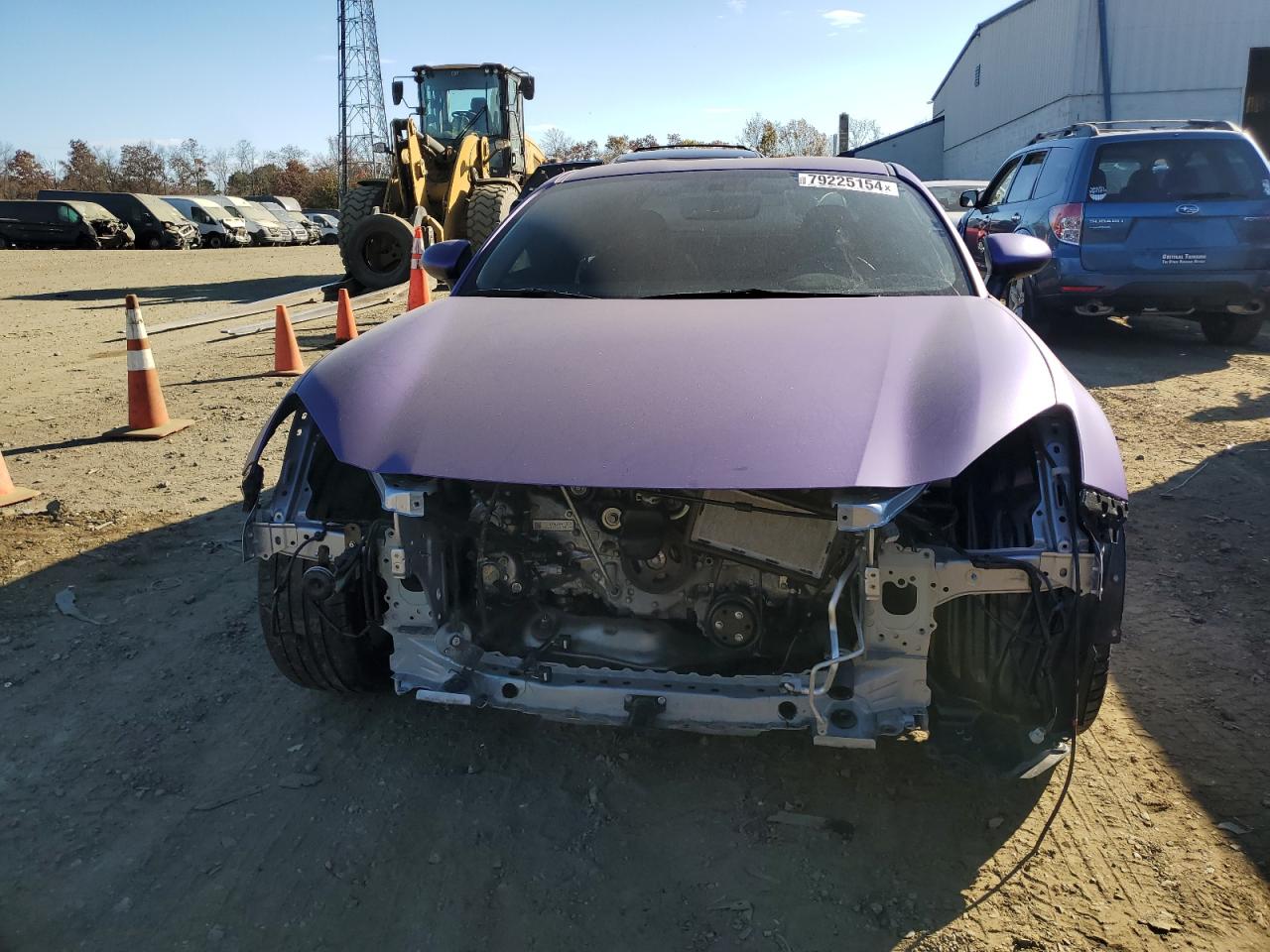 2022 SUBARU BRZ LIMITED VIN:JF1ZDBF18N8704243