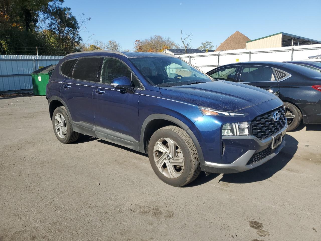 2023 HYUNDAI SANTA FE SEL VIN:5NMS2DAJ3PH569629