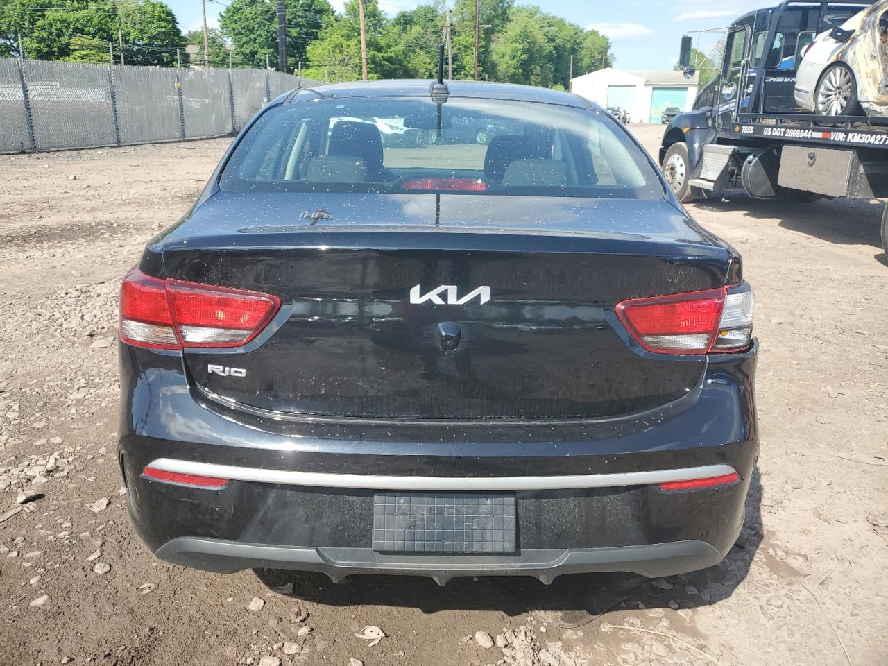 2022 KIA RIO LX VIN:3KPA24AD8NE484649