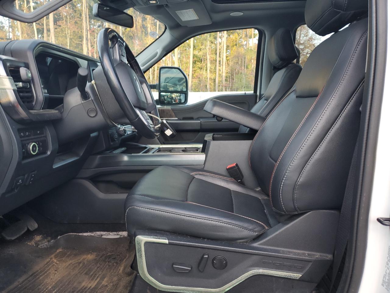 2023 FORD F250 SUPER DUTY VIN:1FT8W2BN3PED22893