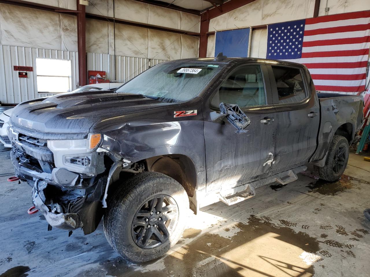 2022 CHEVROLET SILVERADO K1500 LT TRAIL BOSS VIN:W1KZF8DBXNB067819