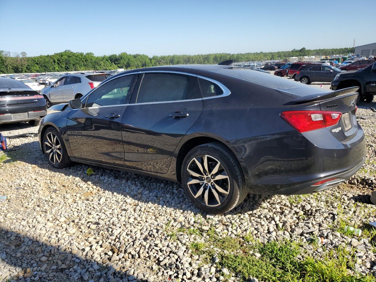 2022 CHEVROLET MALIBU RS VIN:1G1ZG5ST6NF211398