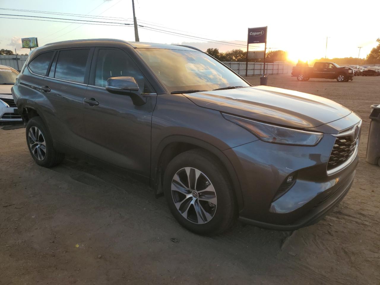 2023 TOYOTA HIGHLANDER HYBRID XLE VIN:5TDKARAH1PS522948