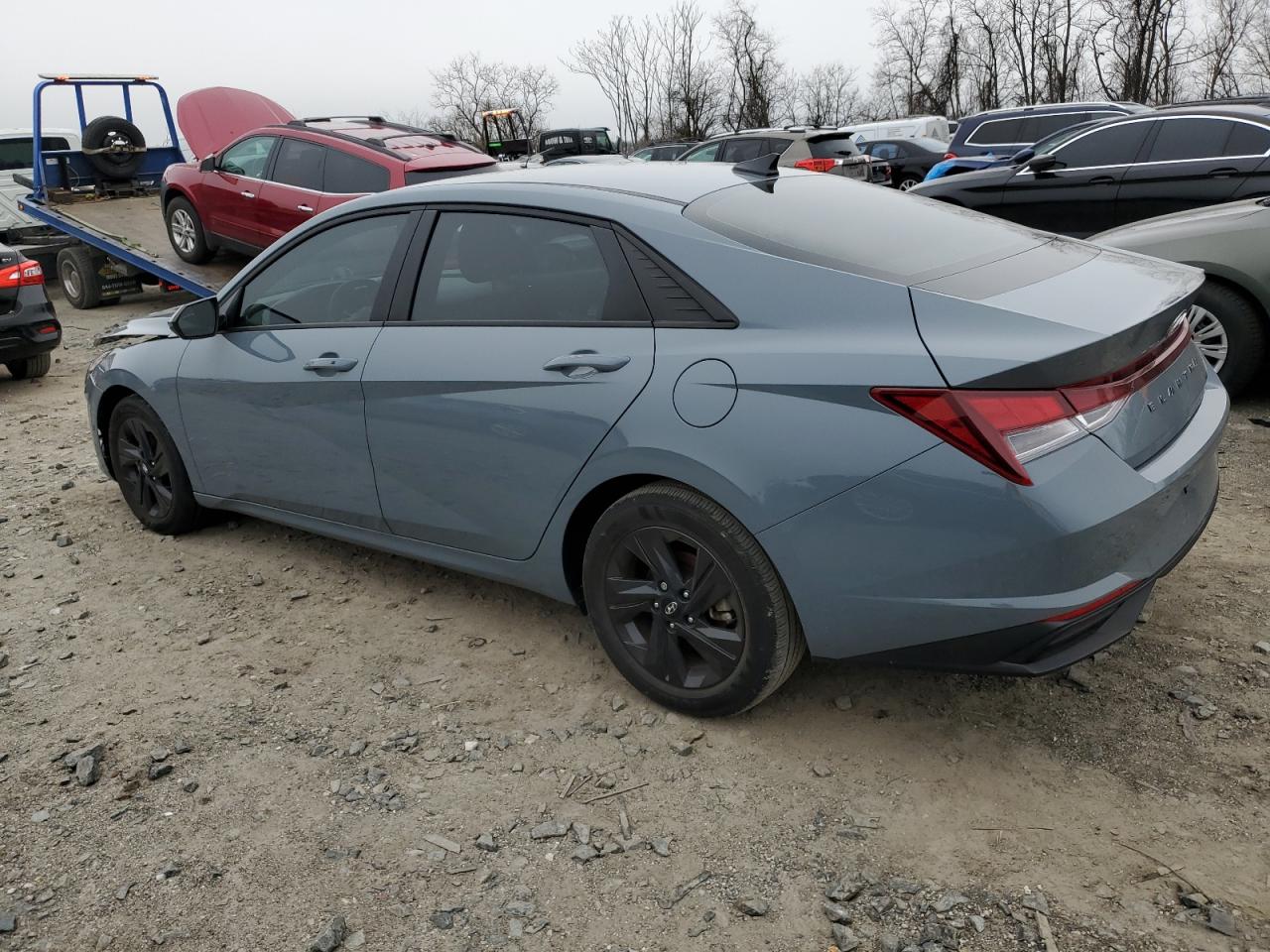 2023 HYUNDAI ELANTRA SEL VIN:KMHLM4AG5PU444963