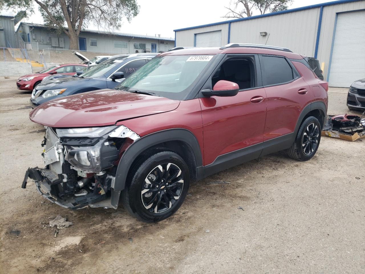 2023 CHEVROLET TRAILBLAZER LT VIN:KL79MPSL0PB159446