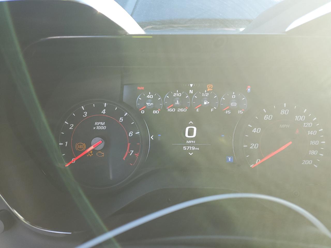 2023 CHEVROLET CAMARO ZL1 VIN:1G1FK1R62P0135825