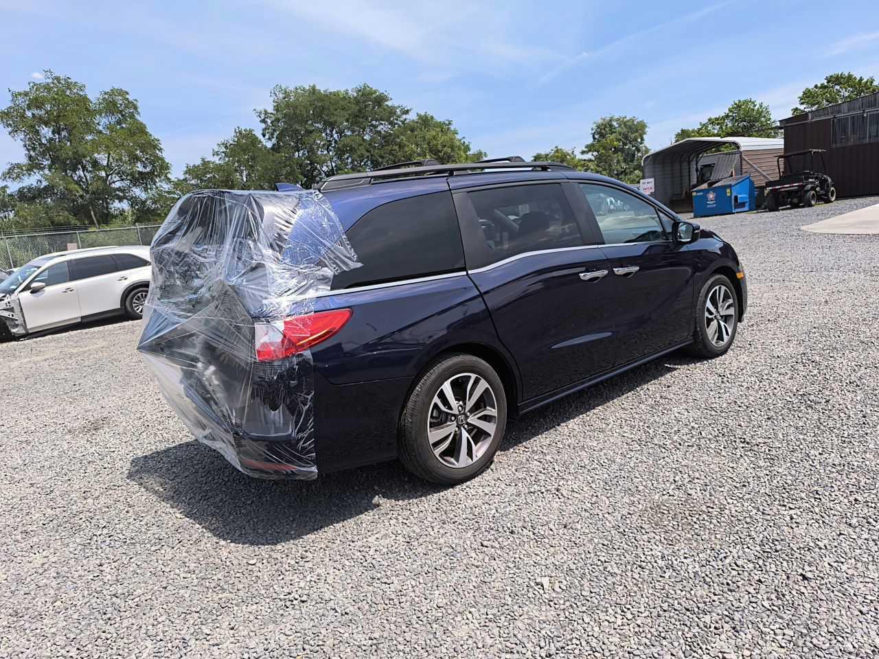 2023 HONDA ODYSSEY TOURING VIN:5FNRL6H83PB059891