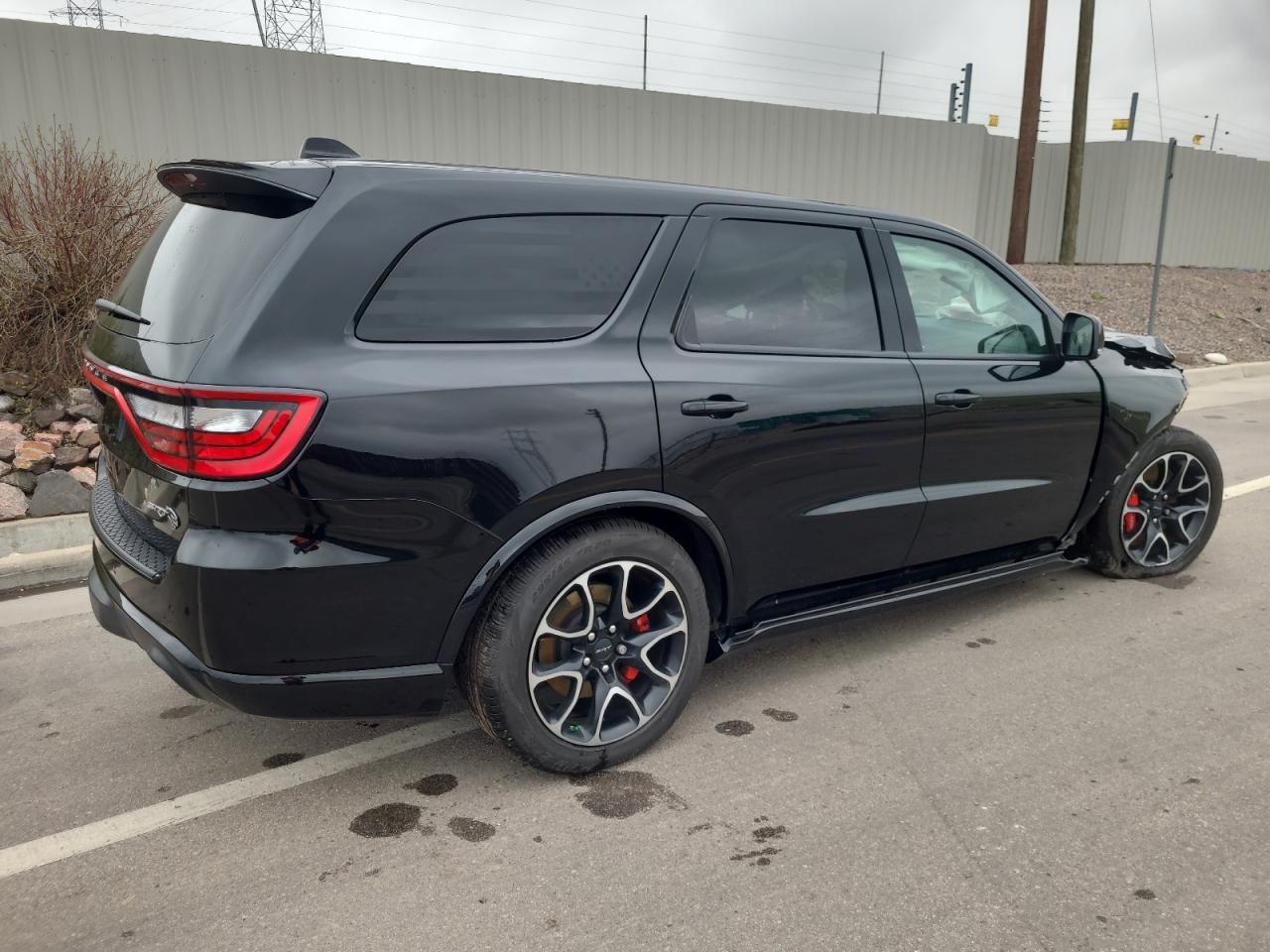 2023 DODGE DURANGO SRT HELLCAT VIN:1C4SDJH98PC672810