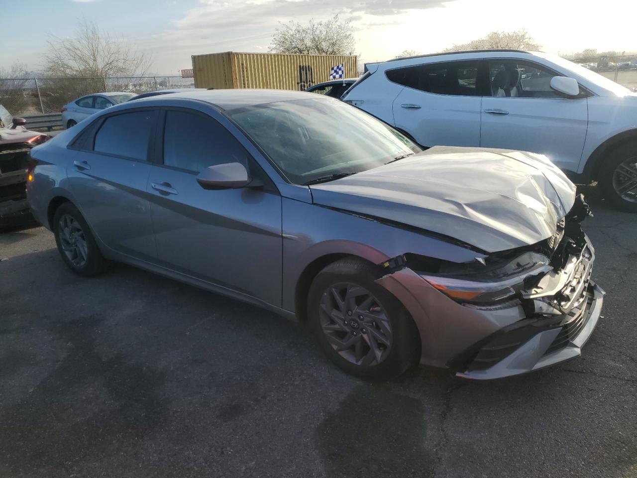 2024 HYUNDAI ELANTRA SEL VIN:KMHLM4DG9RU776595