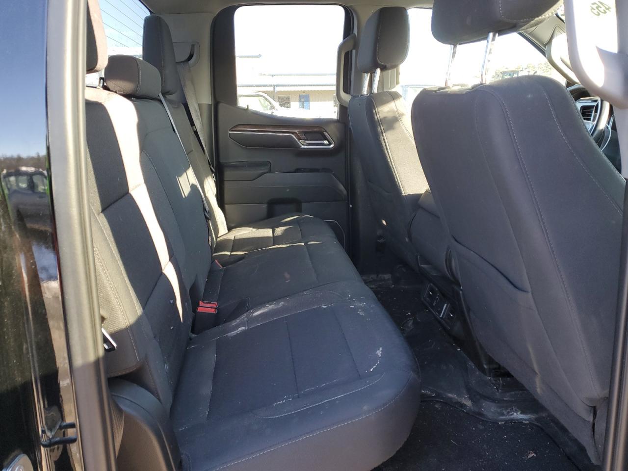 2022 CHEVROLET SILVERADO K1500 RST VIN:1GCRDEEK8NZ500168