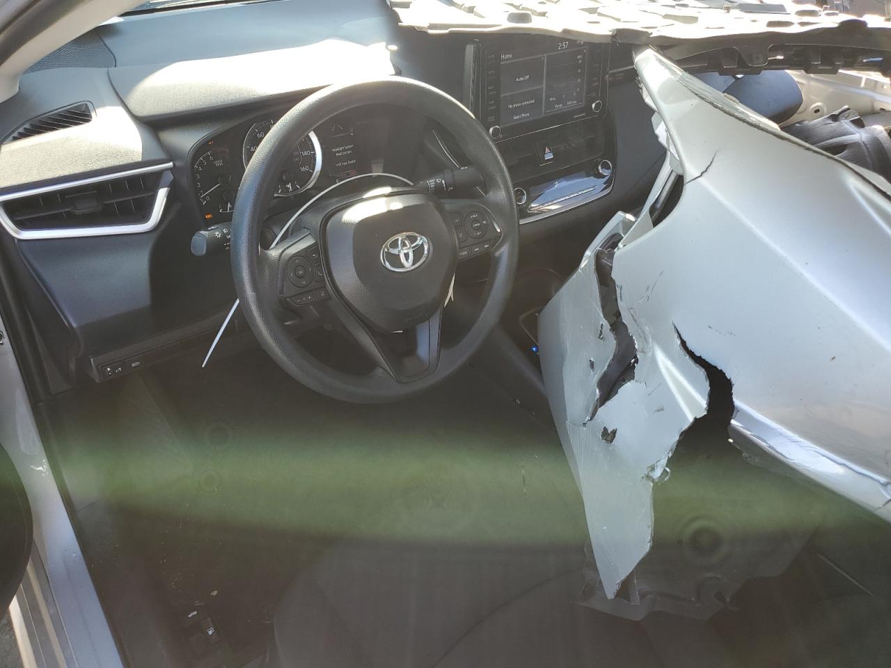 2022 TOYOTA COROLLA LE VIN:5YFEPMAE0NP305739