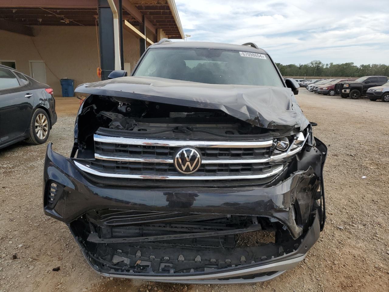 2022 VOLKSWAGEN ATLAS SE VIN:1V2KR2CA4NC556976