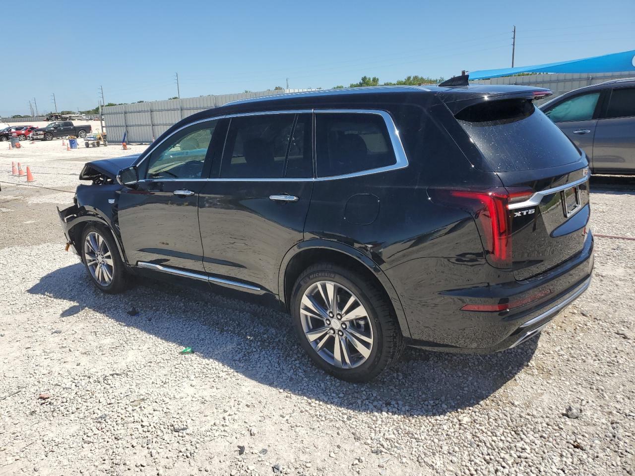 2024 CADILLAC XT6 PLATINUM PREMIUM LUXURY VIN:1GYKPERS1RZ755490