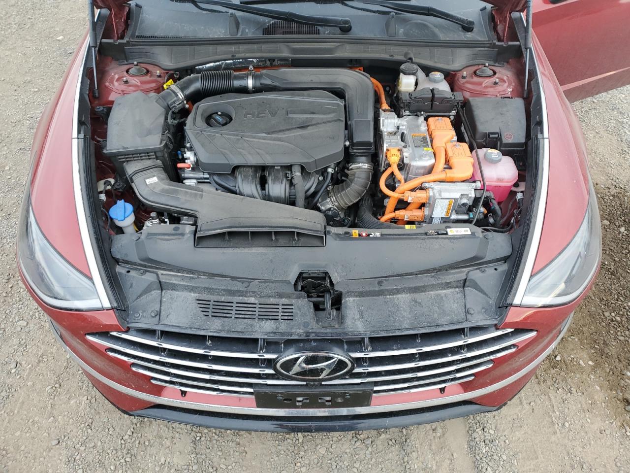 2023 HYUNDAI SONATA HYBRID VIN:KMHL54JJ5PA071949