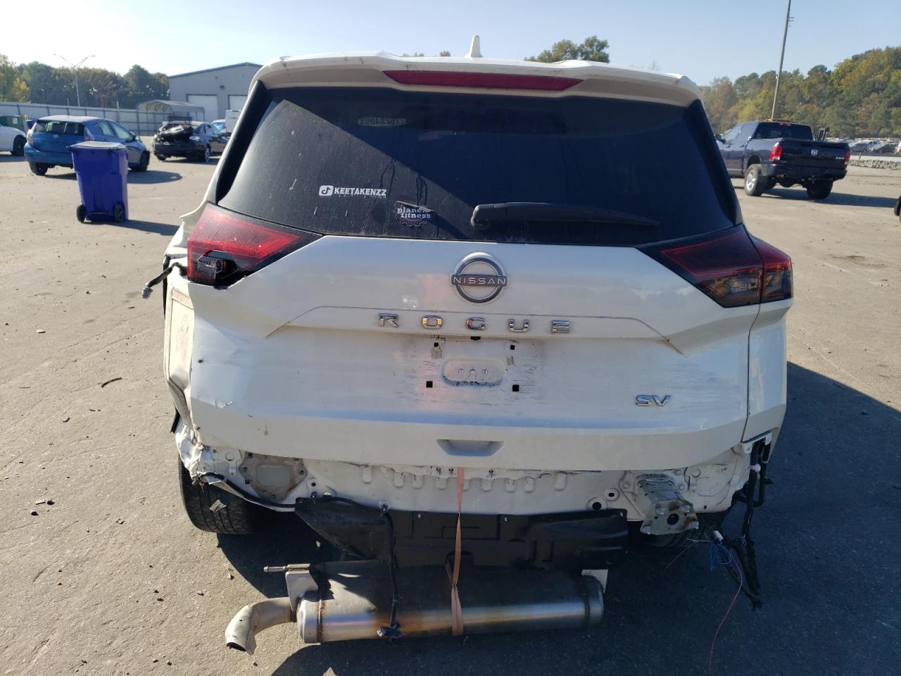 2023 NISSAN ROGUE SV VIN:5N1BT3BA0PC690800