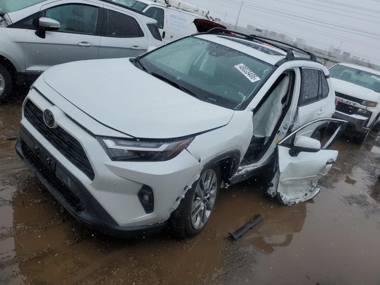 2024 TOYOTA RAV4 XLE PREMIUM VIN:2T3A1RFV6RW426566
