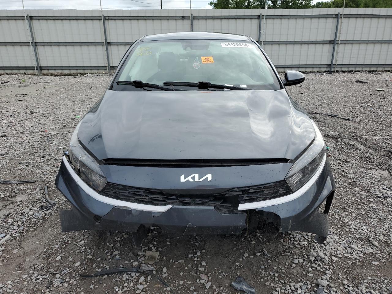 2022 KIA FORTE FE VIN:3KPF24AD4NE464887