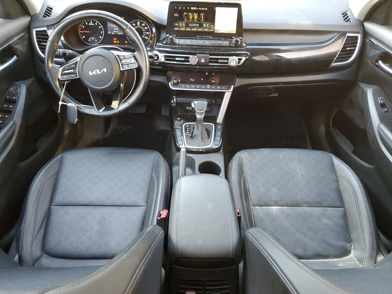 2022 KIA SELTOS EX VIN:KNDERCAA4N7318870