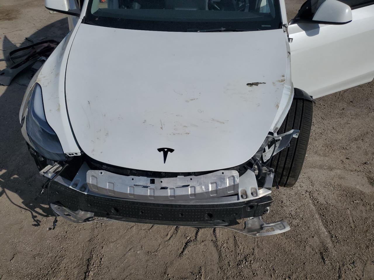 2024 TESLA MODEL Y  VIN:7SAYGDEE1RA282416