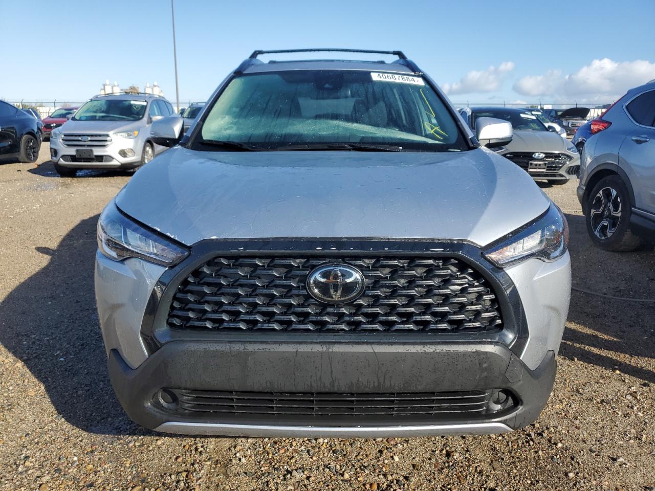 2022 TOYOTA COROLLA CROSS LE VIN:7MUBAAAG8NV027786