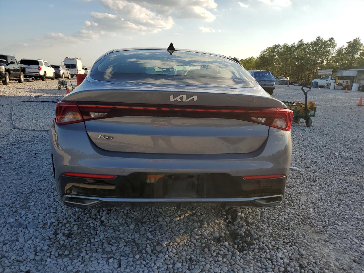 2022 KIA K5 EX VIN:5XXG34J22NG123690