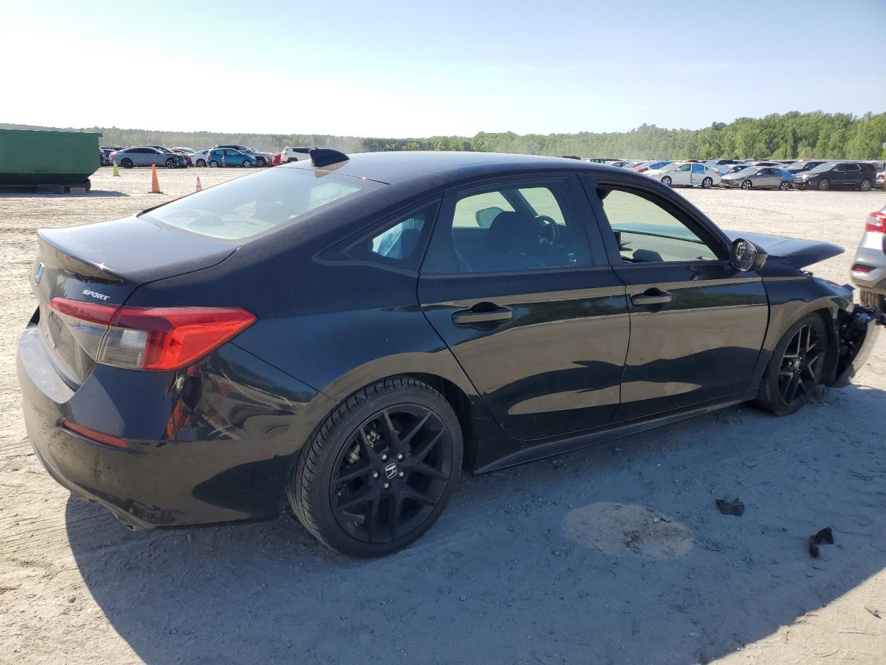 2022 HONDA CIVIC SPORT VIN:2HGFE2F57NH572553