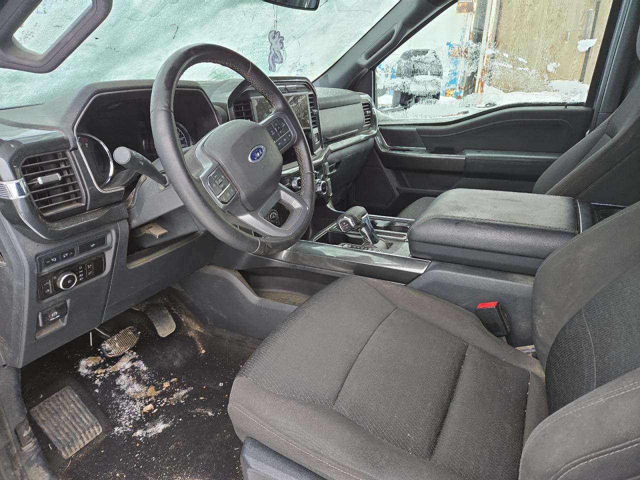 2023 FORD F150 SUPERCREW VIN:1FTFW1ED5PFA74211