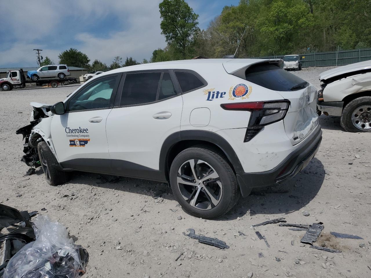 2024 CHEVROLET TRAX 1RS VIN:KL77LGE23RC223831