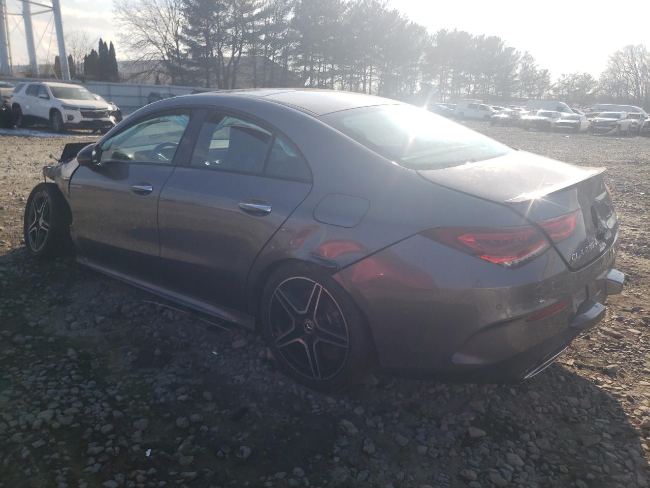 2023 MERCEDES-BENZ CLA 250 4MATIC VIN:W1K5J4HB6PN372560