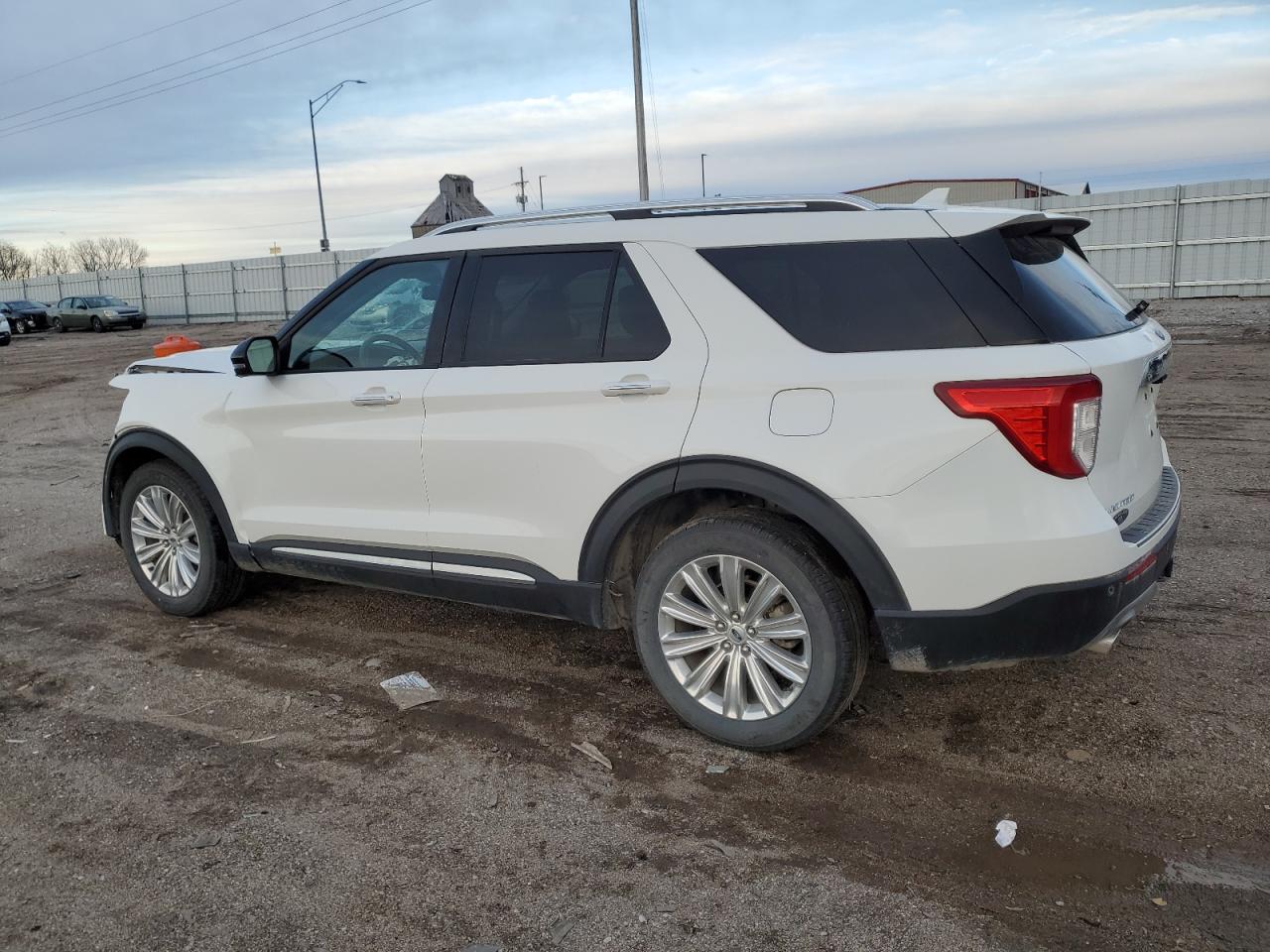 2022 FORD EXPLORER LIMITED VIN:1FMSK8FH8NGA59824