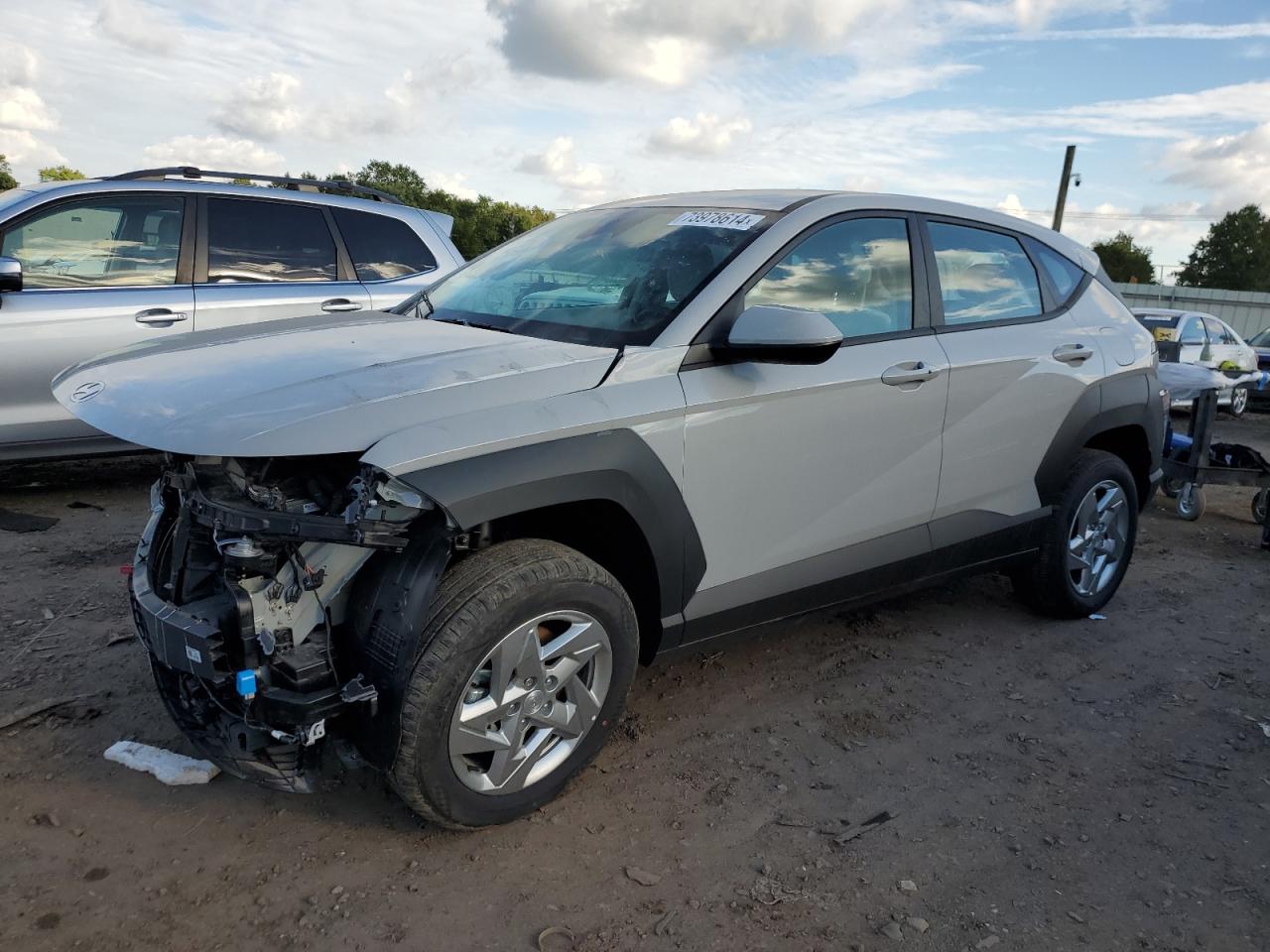 2024 HYUNDAI KONA SE VIN:KM8HACAB9RU125436