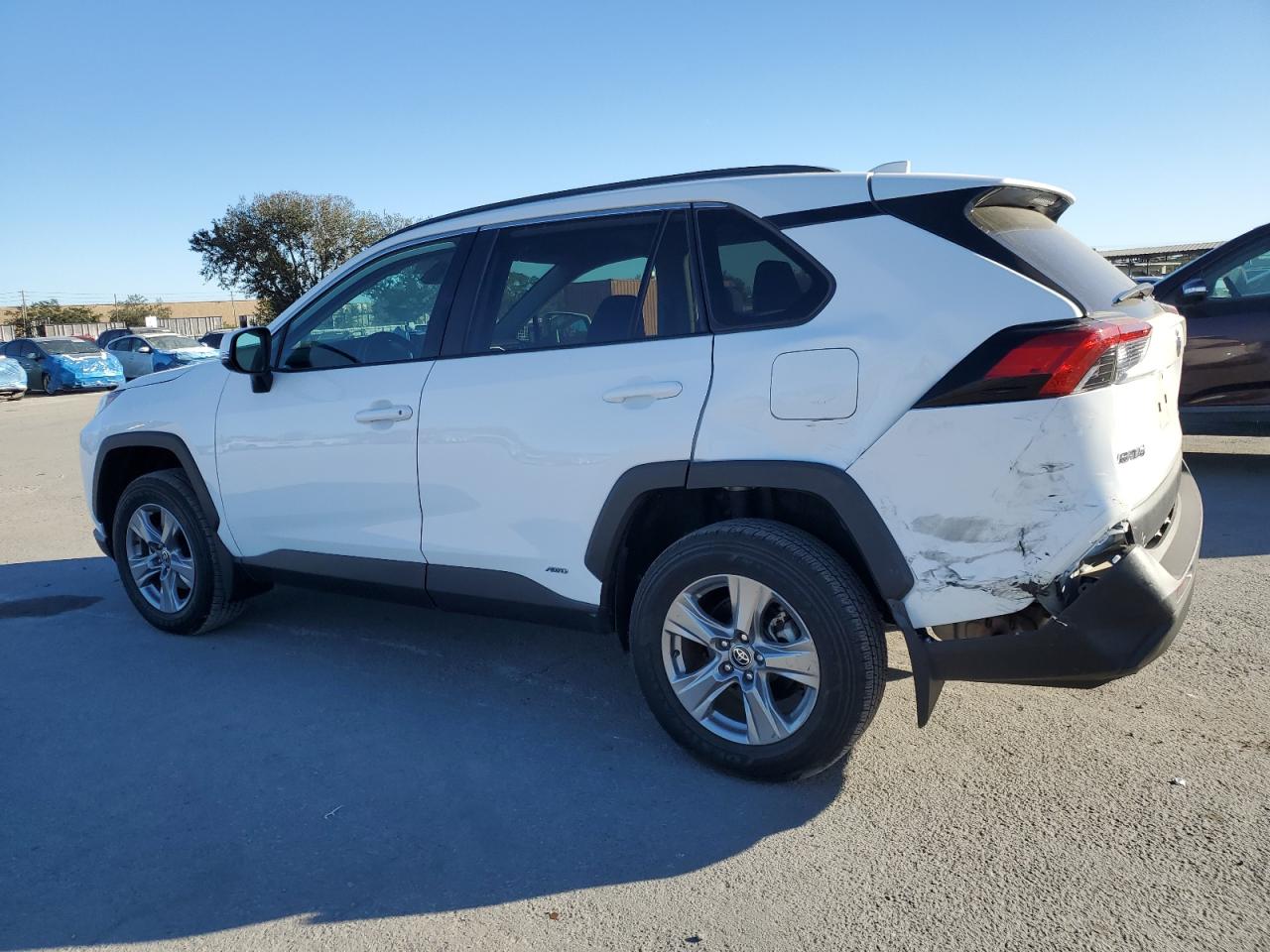 2024 TOYOTA RAV4 XLE VIN:4T3RWRFVXRU115372