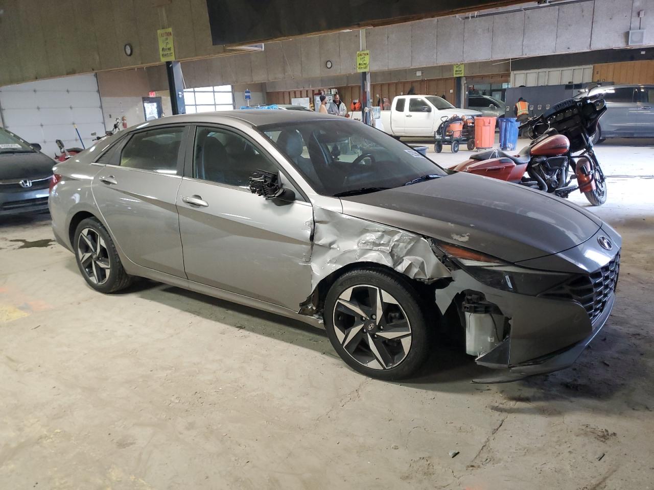 2023 HYUNDAI ELANTRA LIMITED VIN:KMHLP4AG6PU536624