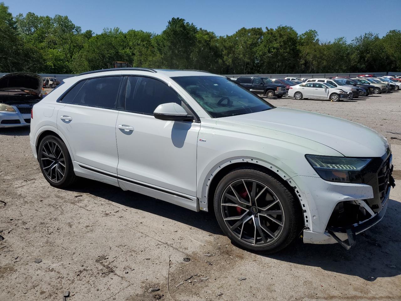 2023 AUDI Q8 PRESTIGE S-LINE VIN:WA1FVBF19PD009364