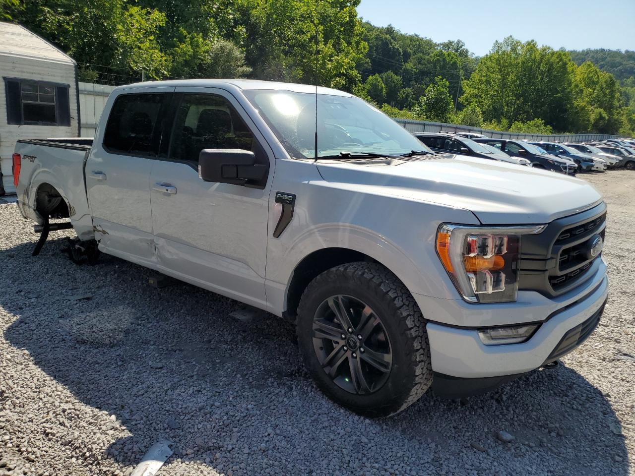 2022 FORD F150 SUPERCREW VIN:WP0AA2A8XNS255297