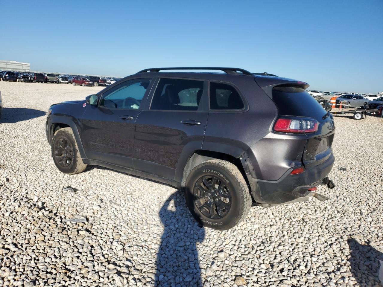2022 JEEP CHEROKEE TRAILHAWK VIN:1C4PJMBX4ND507562