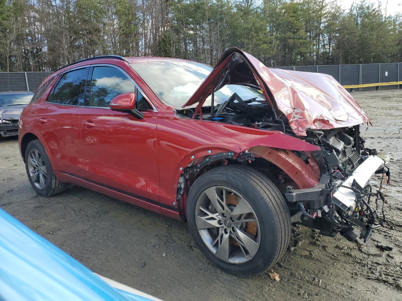 2023 GENESIS GV70 BASE VIN:KMUMCDTC3PU081131