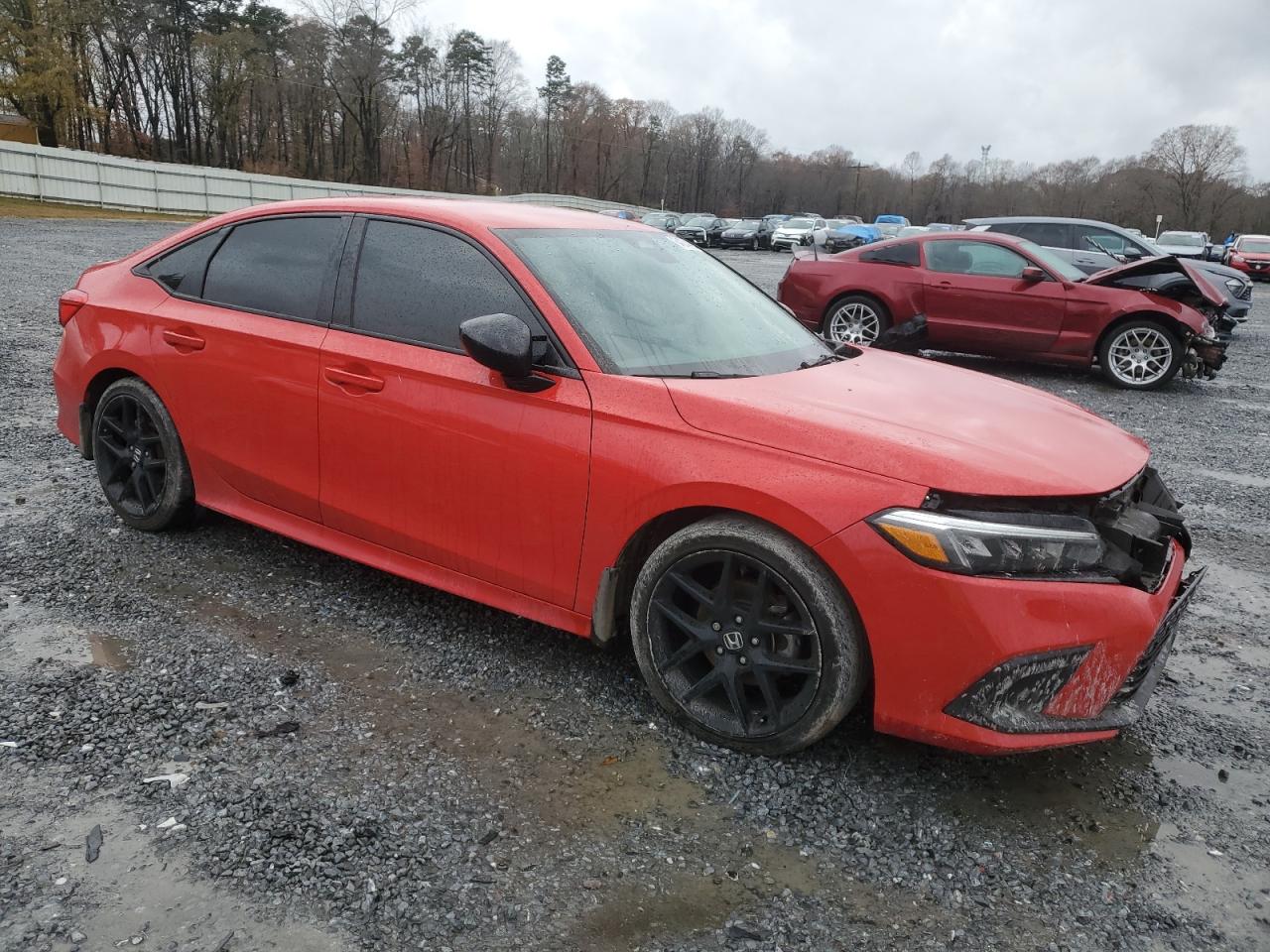 2023 HONDA CIVIC SPORT VIN:2HGFE2F59PH508016