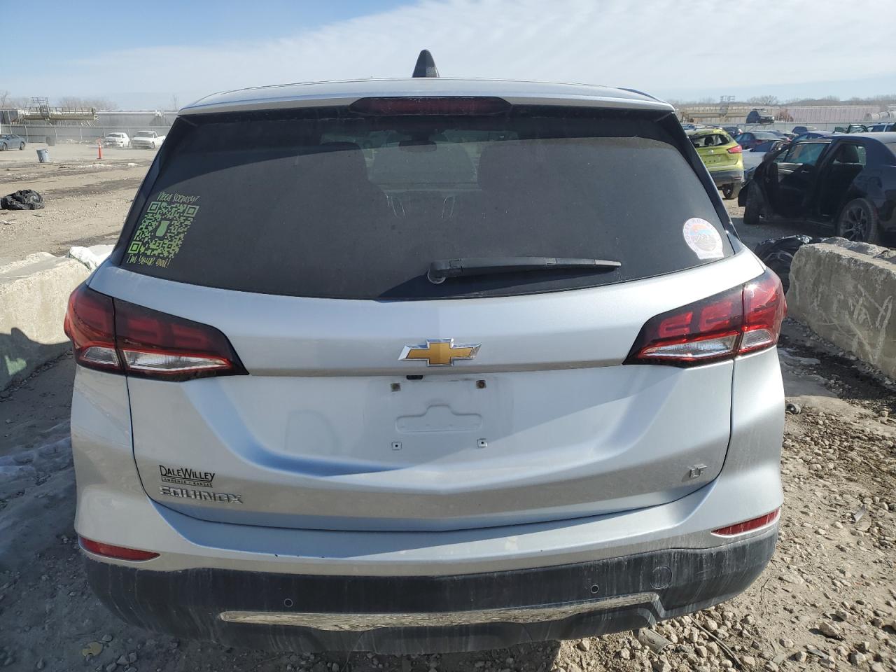 2022 CHEVROLET EQUINOX LT VIN:3GNAXKEV5NL116165