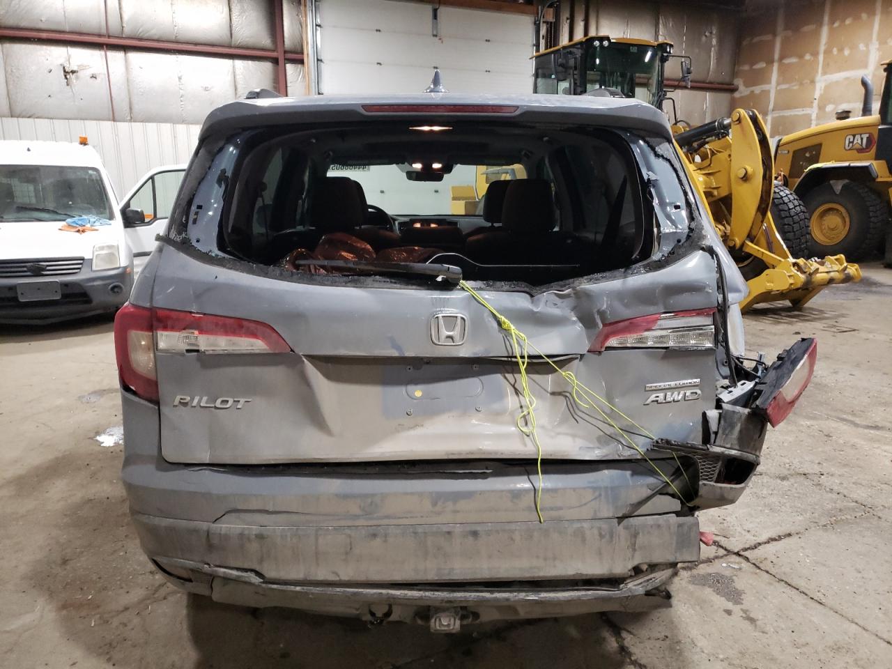 2022 HONDA PILOT SE VIN:5FNYF6H26NB026797