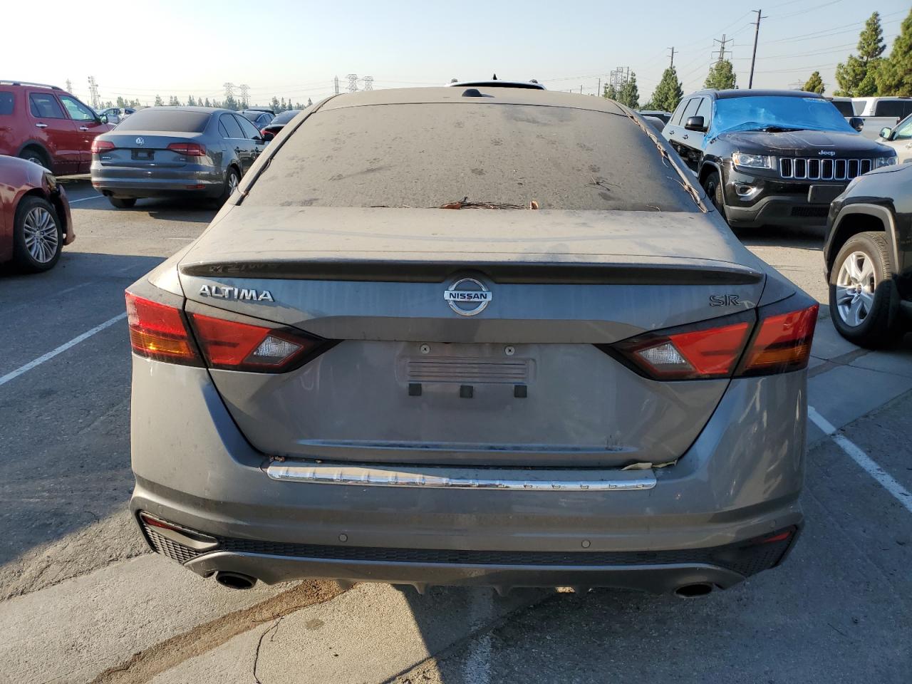 2022 NISSAN ALTIMA SR VIN:1N4BL4CV1NN339090