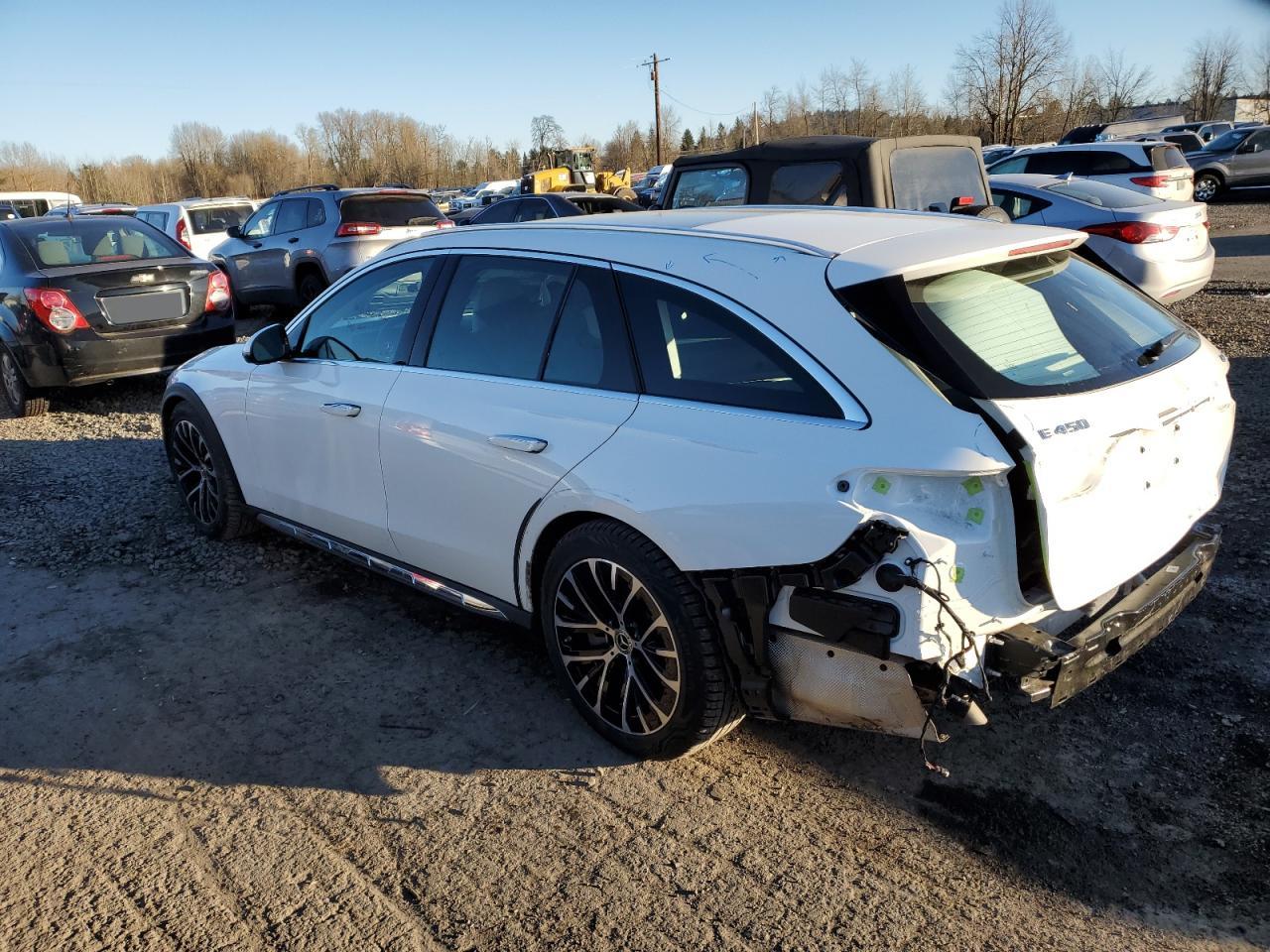 2024 MERCEDES-BENZ E 450 4M ALL TERRAIN VIN:W1KLH6FB5RA067448