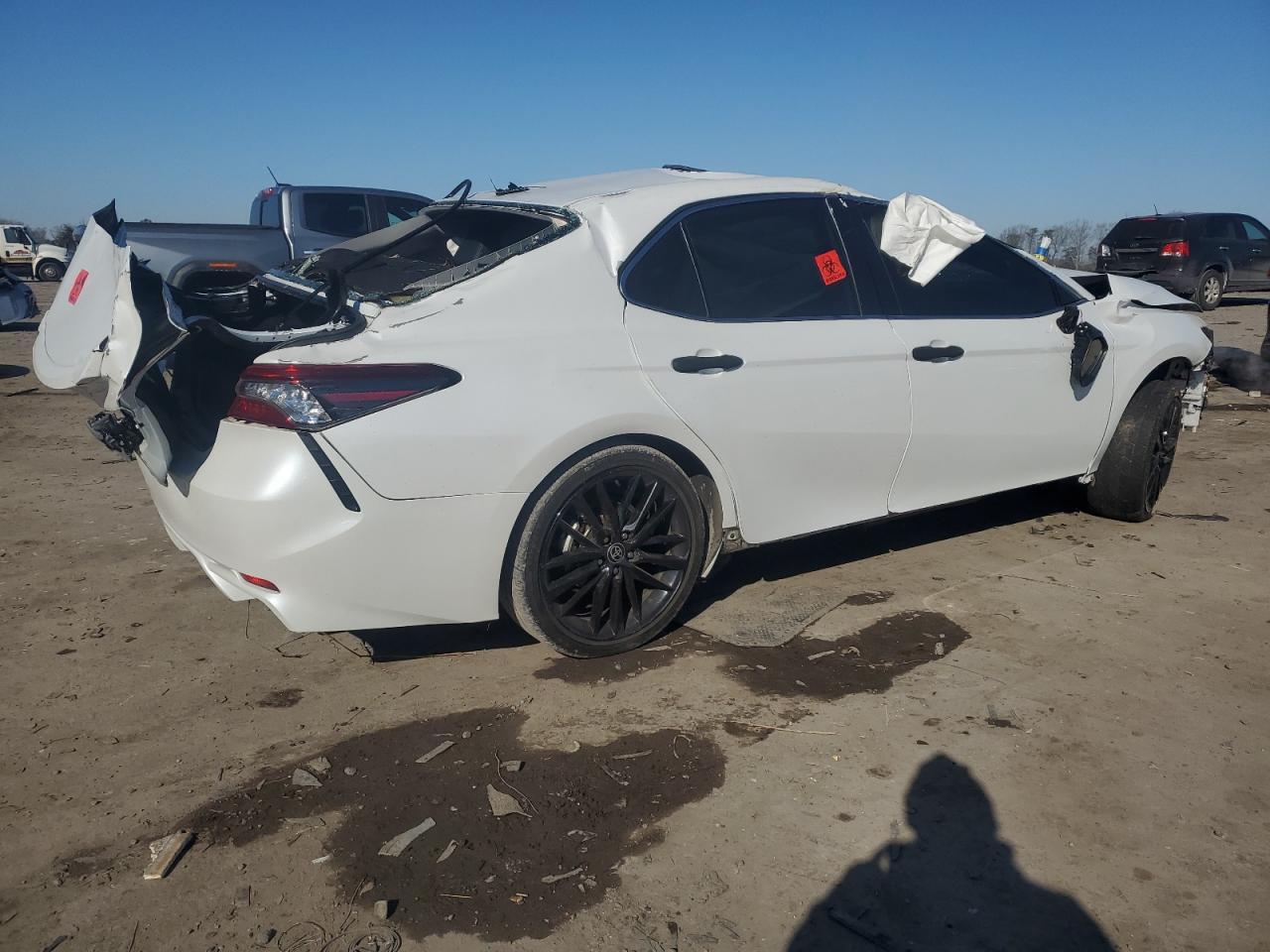 2022 TOYOTA CAMRY XSE VIN:4T1K31AK6NU579366